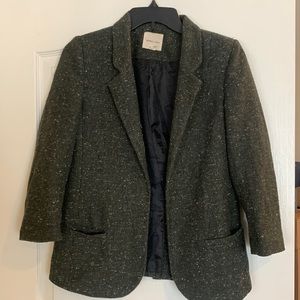 Silence + Noise wool blend blazer Size Small